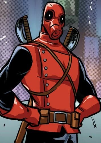 Golden Age Deadpool