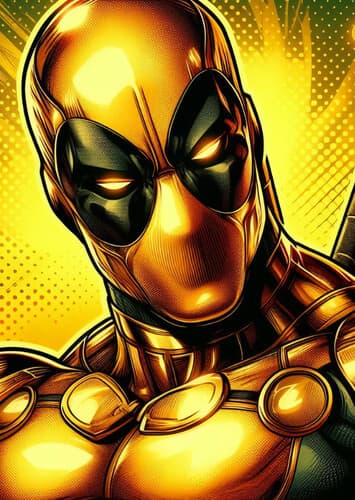 Golden Deadpool