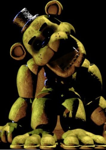 Golden freddy
