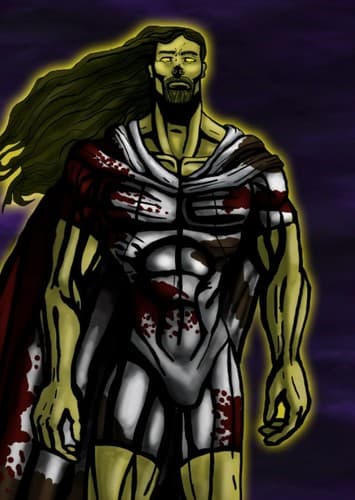 Golden Skinned Deity