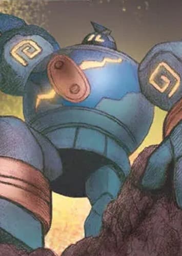 Golurk / ゴルーグ