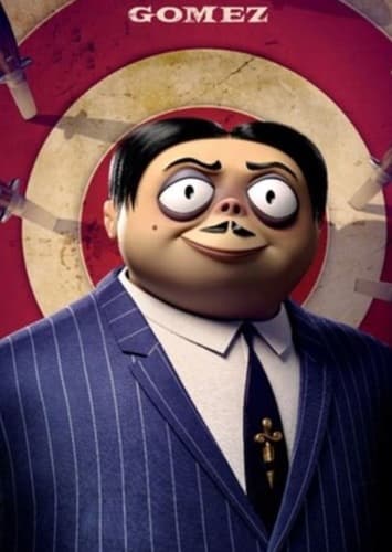 Gomez Addams