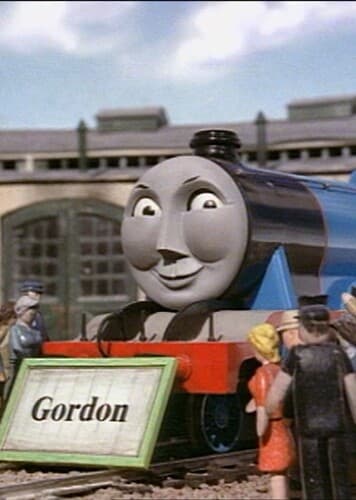 Gordon The Blue Engine