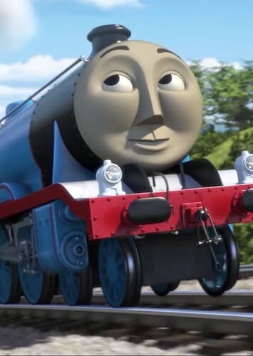 Gordon The Blue Engine