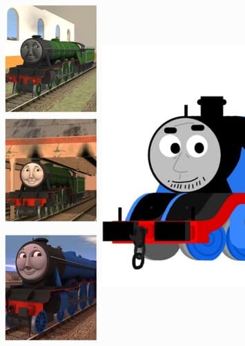Gordon the Big Express Engine