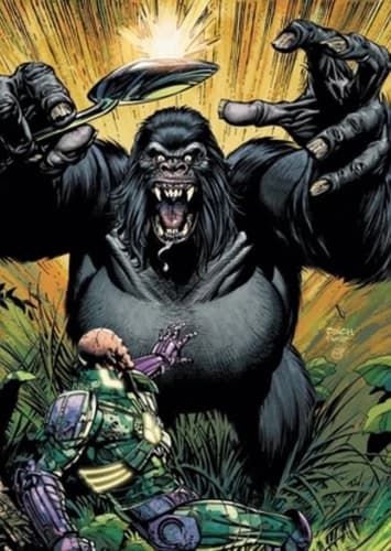 Gorilla Grod