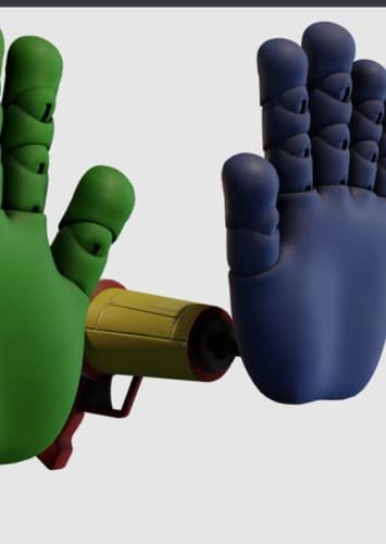 GrabPack (Green Hand, Blue Hand)