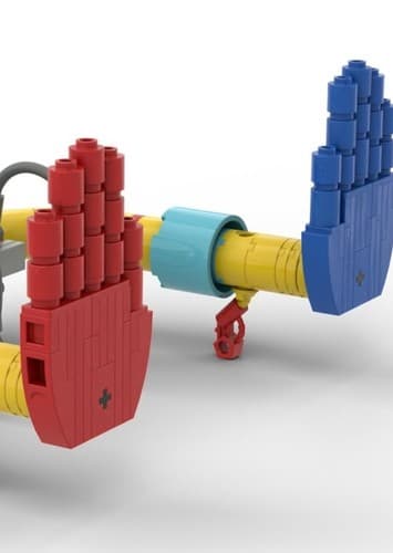 GrabPack (LEGO Version)