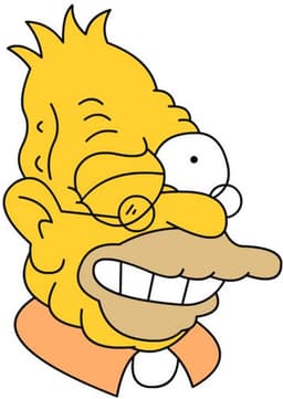 Grandpa Abe Simpson