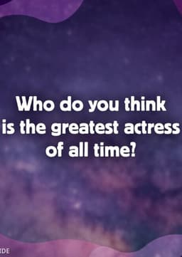 Greatest Actress Ever