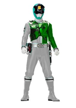 Green Alpha Ranger