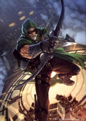 GREEN ARROW