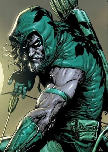 Green Arrow Longbow Limted Series