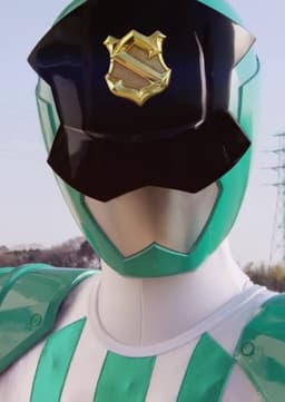 Green Delta Ranger