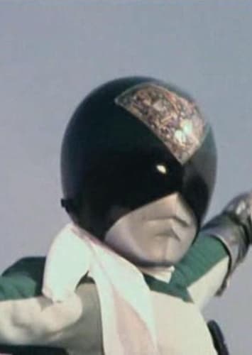 Green Electro Ranger