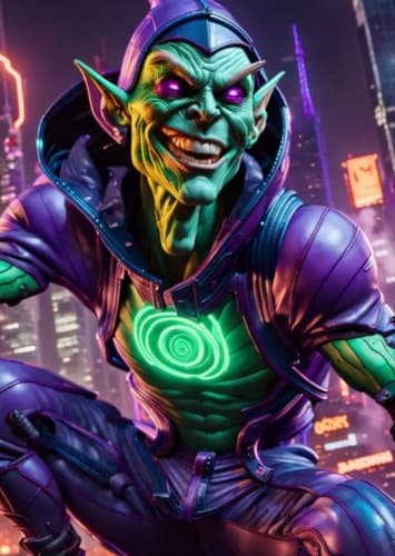 Green goblin
