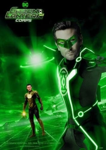 Green Lantern (2007)