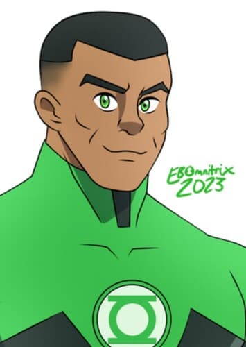 Green Lantern V