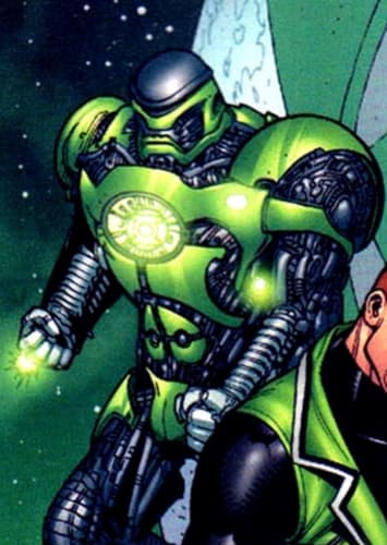Green Lantern 3009