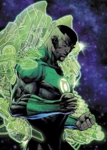 Green Lantern.