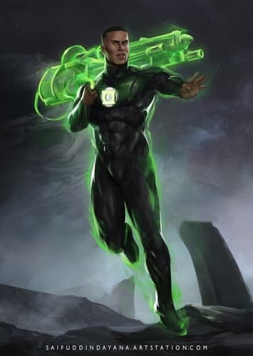 Green lantern