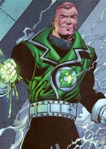 Green lantern guy garner