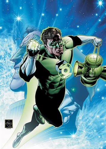 Green Lantern.