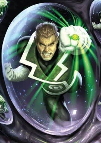 Green Lantern.