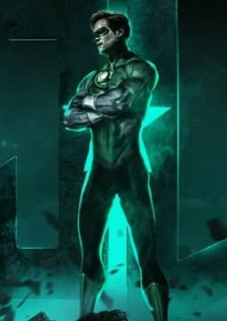 GREEN LANTERN