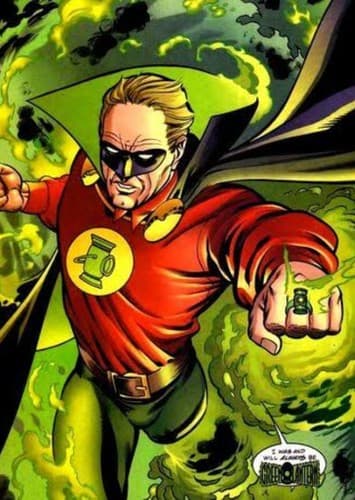 Green Lantern / Alan Scott