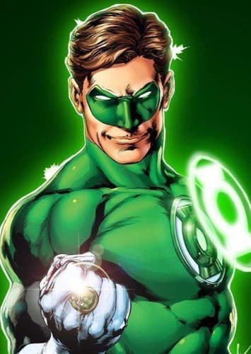 Green lantern Arrowvers