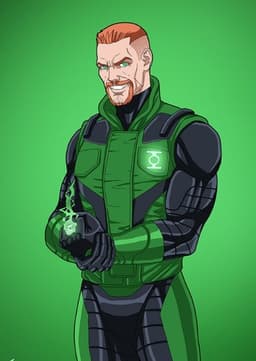 Green Lantern Charlie