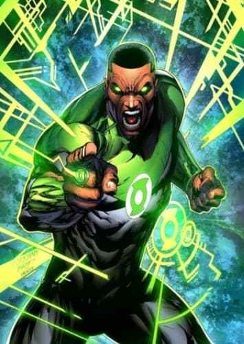 Green Lantern/Darkstar