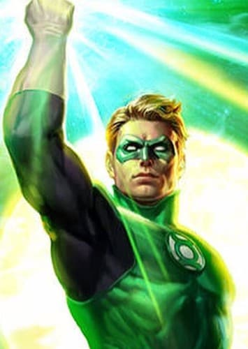 Green lantern DCEU