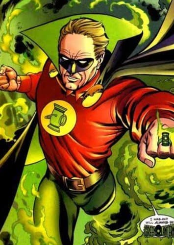 Green Lantern earth 2