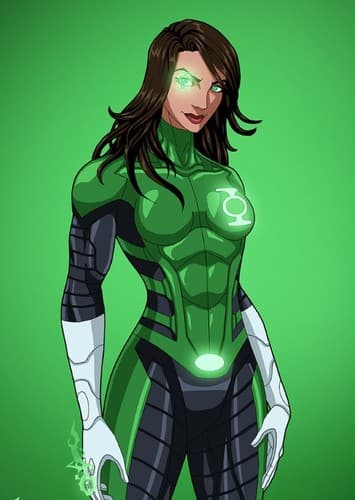 Green Lantern Foxtrot