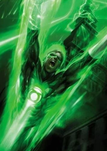 Green Lantern Guy Gardner