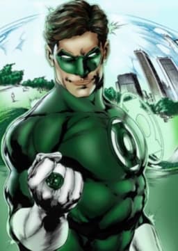 Green lantern (Hal Jordan)
