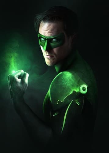 Green Lantern Hal Jordan