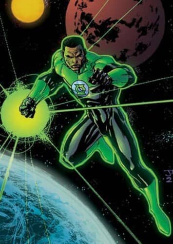 Green Lantern II