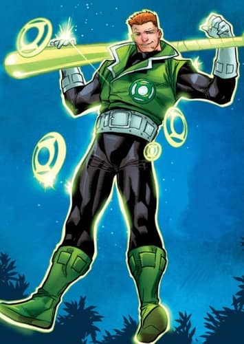 Green Lantern 4