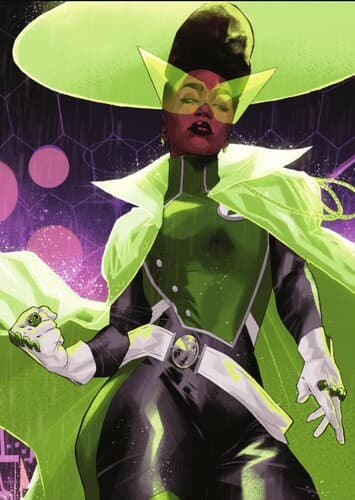 Green Lantern (Jo Mullein)