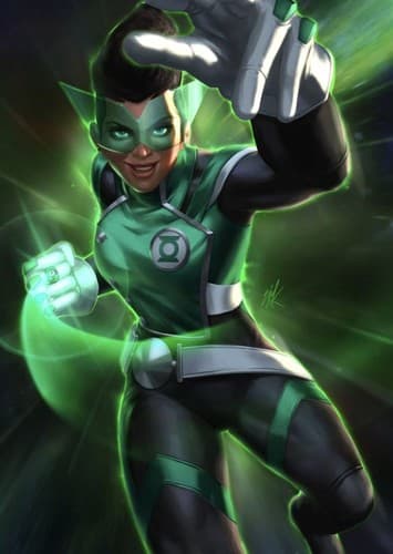 Green Lantern Jo Mullein