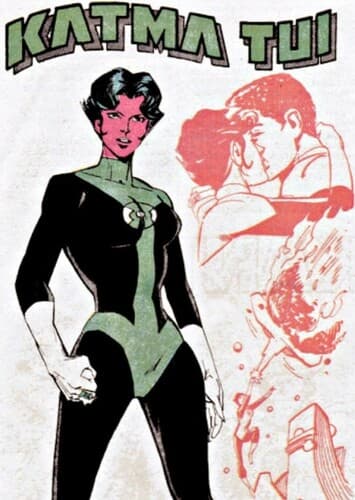 Green Lantern (Katma Tui)