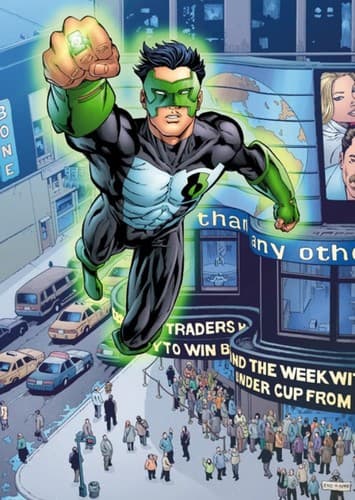 Green Lantern (Kyle Rayner)