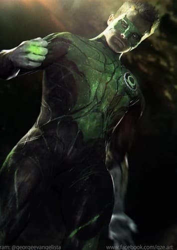 Green Lantern Kyle Rayner