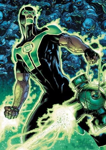 Green Lantern (Simon Baz)