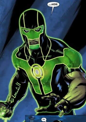 Green Lantern (Simon Baz)