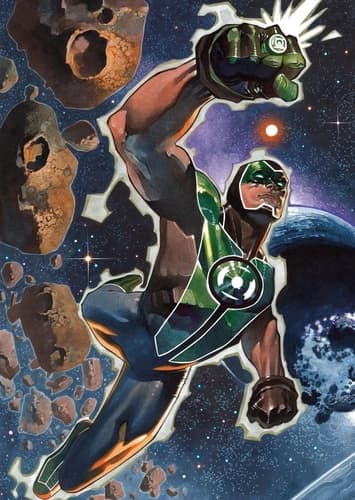Green Lantern (Simon Baz)