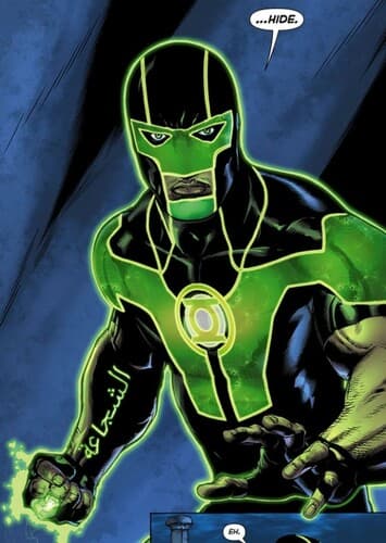 Green Lantern (Simon Baz)
